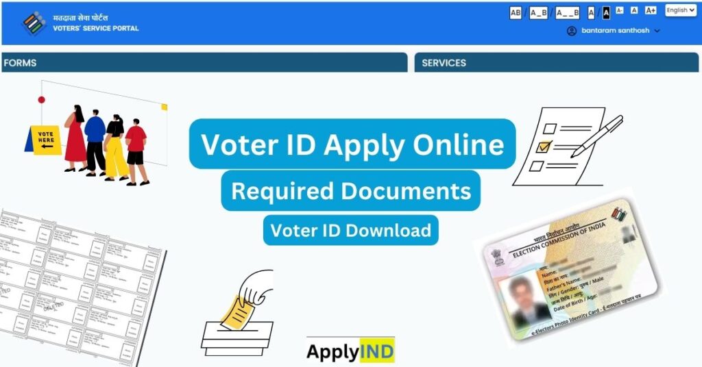 voter id apply process in telangana