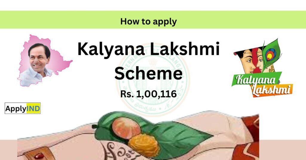 kalyana lakshmi scheme apply telangana status