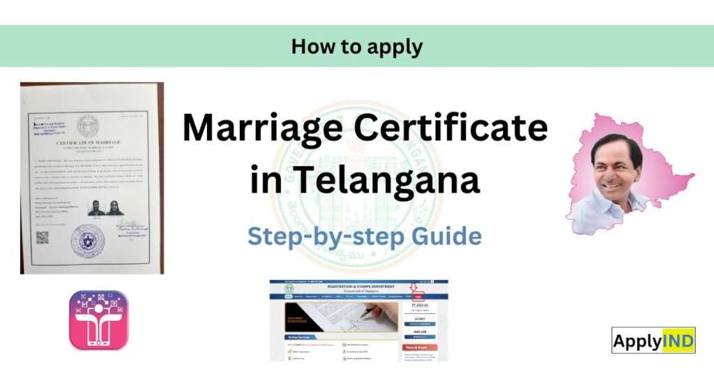 apply marriage certificate telanganaa