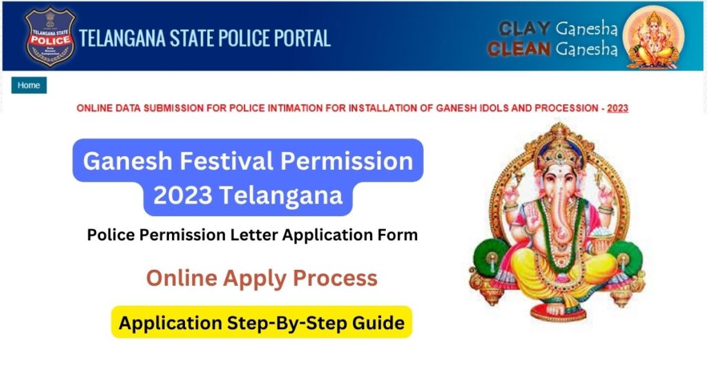 Ganesh Festival Permission in Telangana
