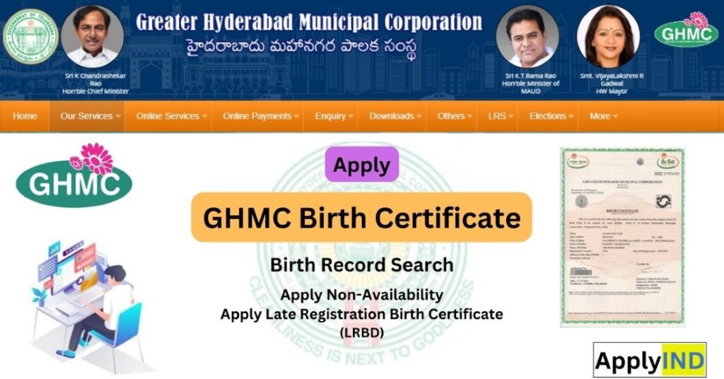 ghmc birth certificate name inclusion download
GHMC Late Birth Registration Process | Child Name Inclusion, Birth Certificate Download
