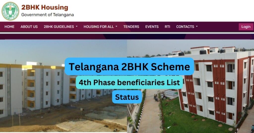 Telangana 2BHK Scheme, 2bhk scheme