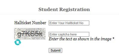 jntuh student registration process od apply