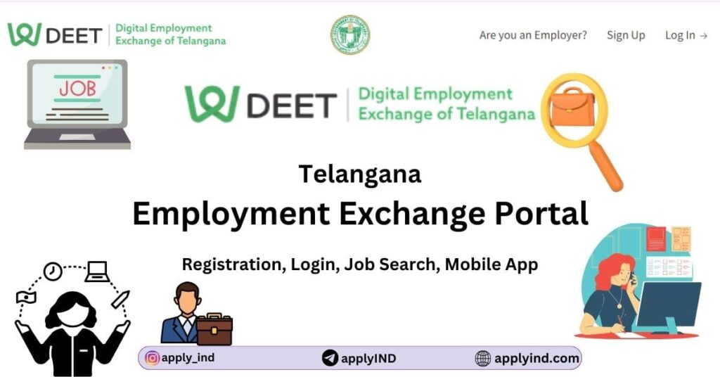 ts deet portal ts employement exchange portal registration