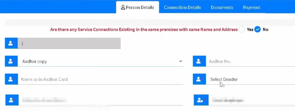 telangana new meter connection process and title transfer process step by step guide given