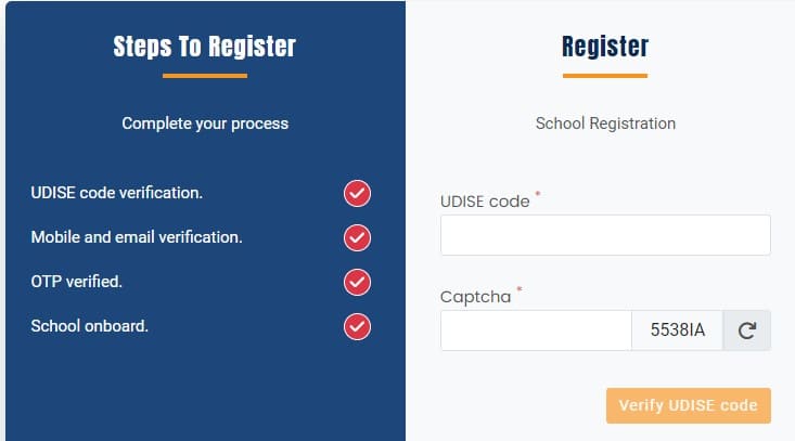 Vidyanjali 2.0 portal registration process school and NGO's csr's volunteer