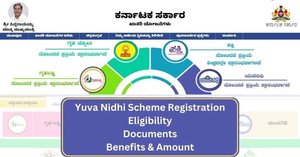 yuva nidhi scheme full details registration, eligibility, status check process all.
