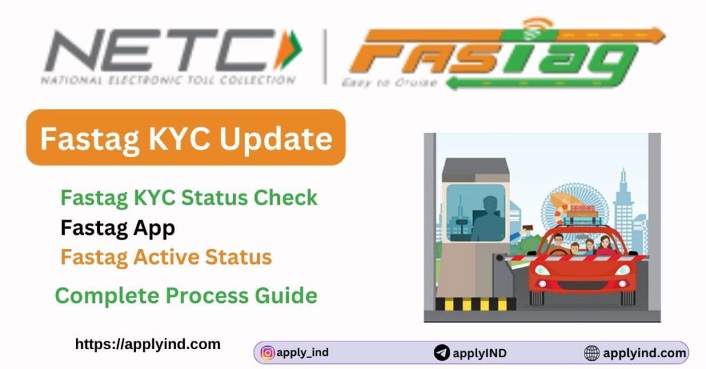 fastag kyc , status check proces, fastag kyc online update