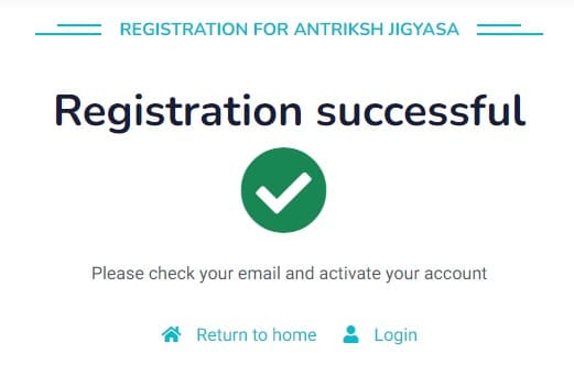 isro yuvika registration, quiz, benefits, eligibility, documents, login, antriksh jigyasa registration